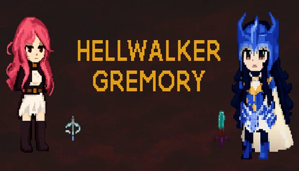 地狱行者:格莫瑞(Hellwalker: Gremory) 游戏封面