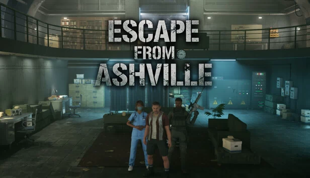 逃离阿什维尔（Escape from Ashville） 游戏封面