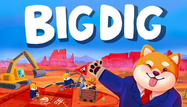 大挖掘（Big Dig） 游戏封面