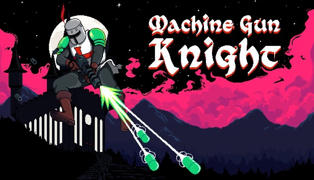 机枪骑士（Machine Gun Knight） 游戏封面