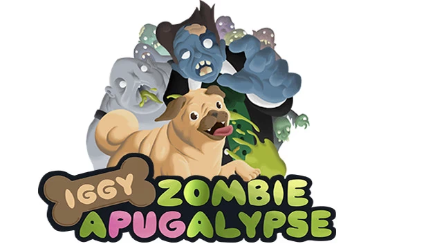 伊基的僵尸哈巴狗末日（Iggy's Zombie A-Pug-Alypse） 游戏封面