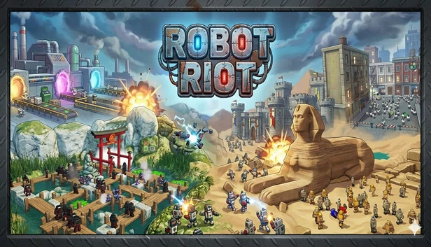 机器人暴动（ROBOT RIOT） 游戏封面