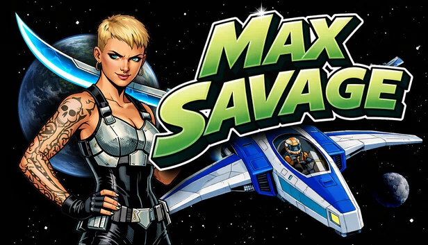 麦克斯·萨维奇(Max Savage) 游戏封面