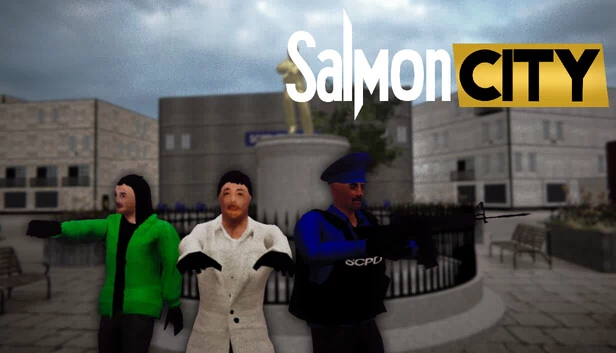 鲑鱼城（Salmon City） 游戏封面