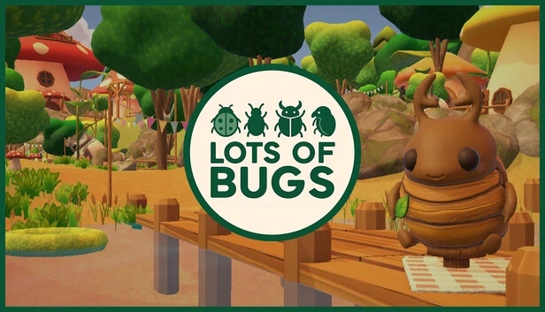 Lots of Bugs 游戏封面