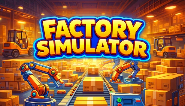 工厂模拟器（Factory Simulator） 游戏封面