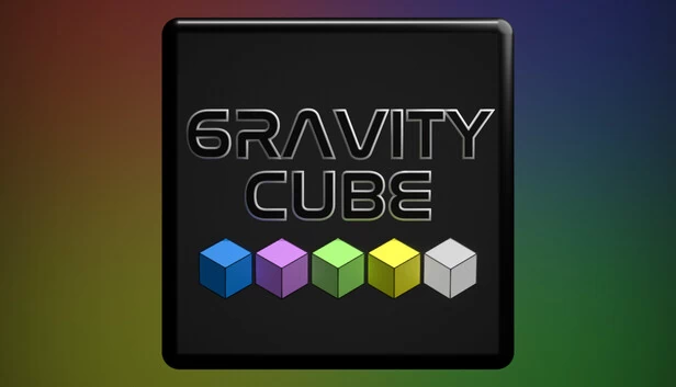 6重力方块（6RAVITY CUBE） 游戏封面