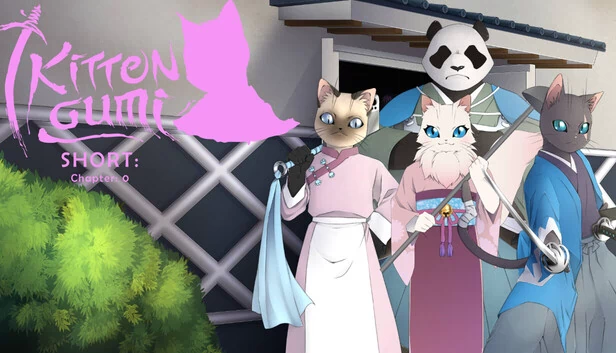 小猫组 短篇：第0章（Kittengumi Short: Chapter 0） 游戏封面