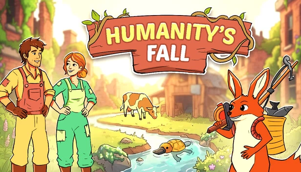 人类的陨落（Humanity's Fall） 游戏封面