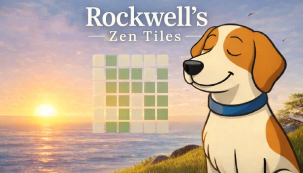 洛克威尔的禅意方块（Rockwell's Zen Tiles） 游戏封面