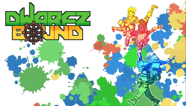 矮人迷踪（Dwarfzbound） 游戏封面