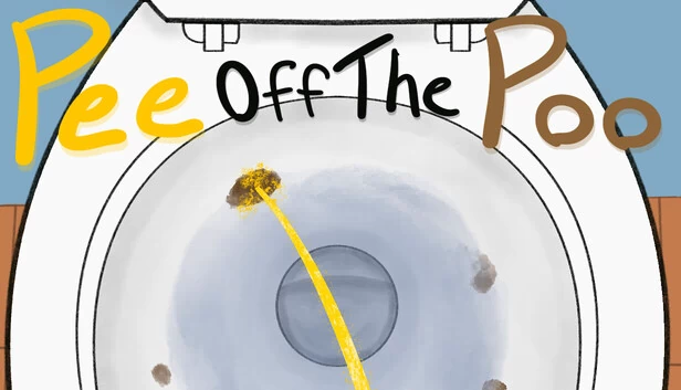 尿冲便便（Pee Off The Poo） 游戏封面