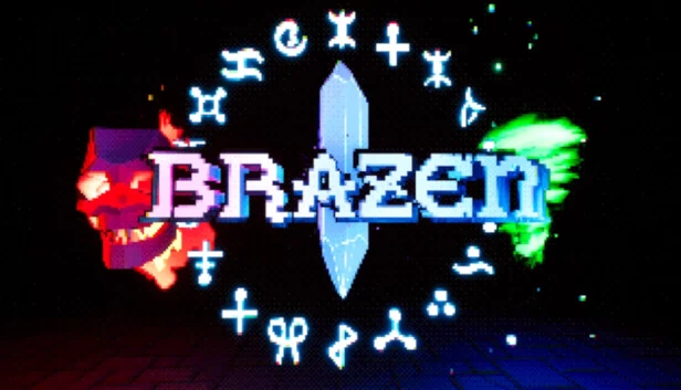 厚颜无耻（Brazen） 游戏封面