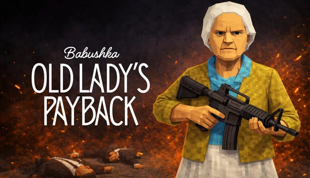 Babushka – 老妇人的复仇（Babushka – Old Lady’s Payback） 游戏封面