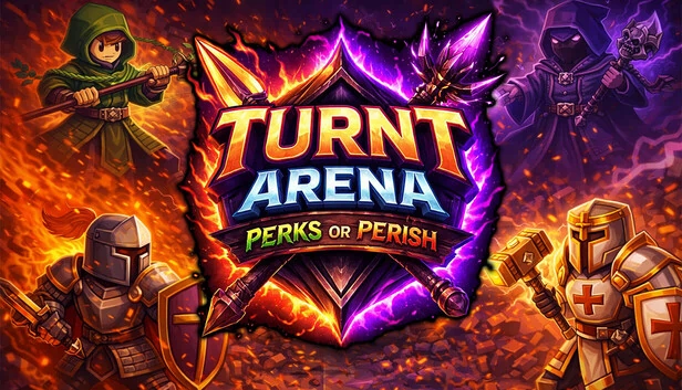 Turnt Arena:增益或灭亡(Turnt Arena: Perks or Perish) 游戏封面