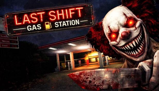 最后一班：加油站（Last Shift: Gas Station） 游戏封面