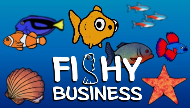 Fishy Business 游戏封面