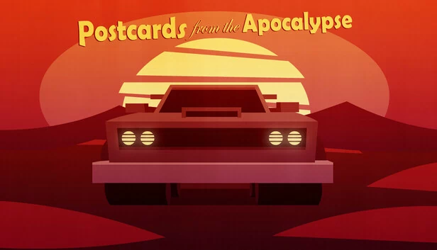 末日明信片（Postcards from the Apocalypse） 游戏封面