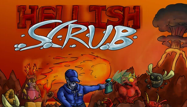 地狱清洁工（Hellish Scrub） 游戏封面