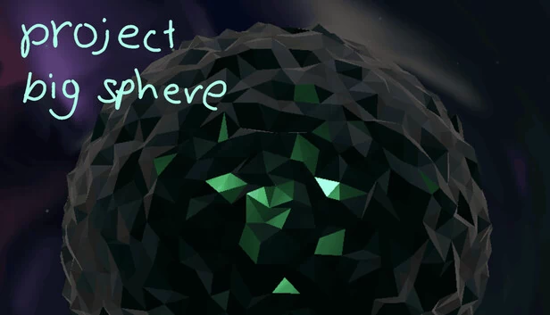 大球计划（Project Big Sphere） 游戏封面