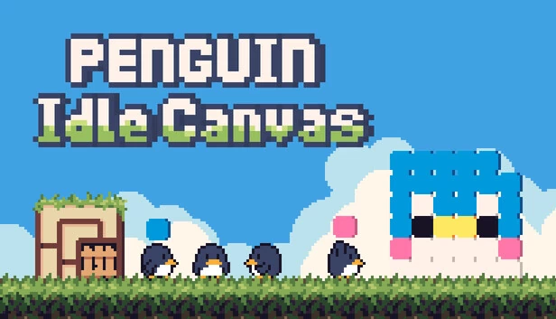 企鹅放置画布（Penguin IdleCanvas） 游戏封面