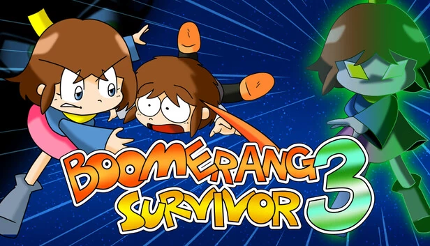 回旋镖幸存者 3（Boomerang Survivor 3） 游戏封面