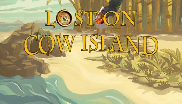 迷失在奶牛岛（Lost on Cow Island） 游戏封面