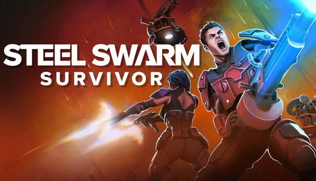 钢铁蜂群：幸存者（Steel Swarm: SURVIVOR） 游戏封面