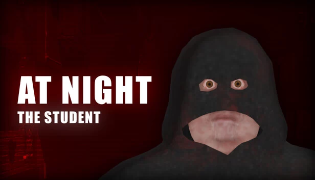 夜幕：学生（At Night: The Student） 游戏封面