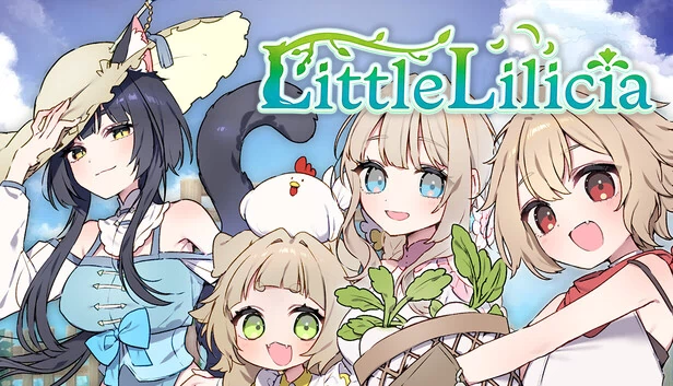 小小莉莉西亚（Little Lilicia） 游戏封面