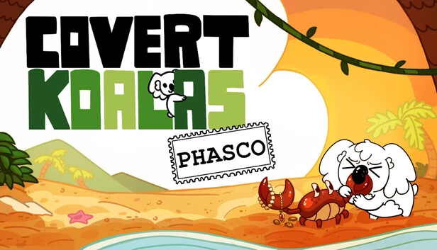 隐秘考拉：法斯科（Covert Koalas: Phasco） 游戏封面