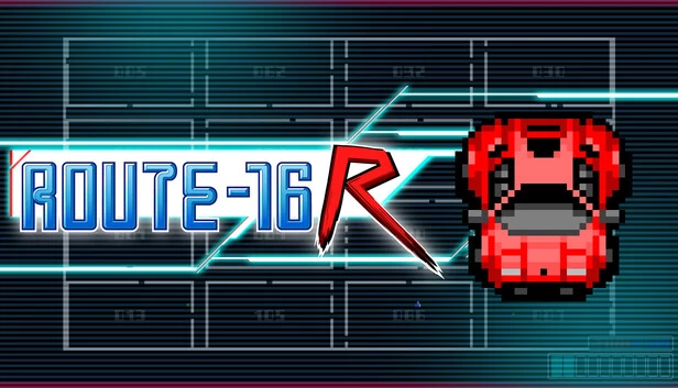 ROUTE16R 游戏封面