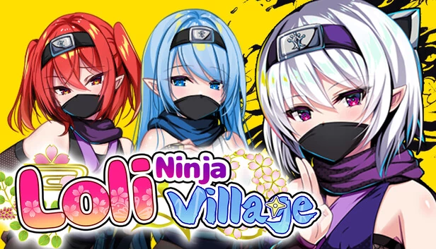 萝莉忍者村(Loli Ninja Village) 游戏封面
