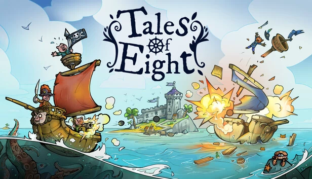八方旅人（Tales Of Eight） 游戏封面
