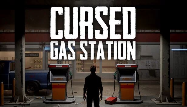 诅咒加油站（Cursed Gas Station） 游戏封面