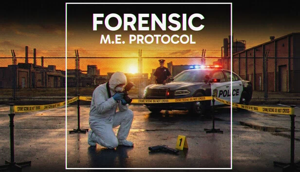 FORENSIC - M.E. Protocol 游戏封面