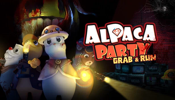 抢夺与奔跑 | 羊驼派对（Grab & Run | Alpaca Party） 游戏封面