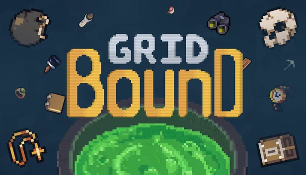 Gridbound 游戏封面