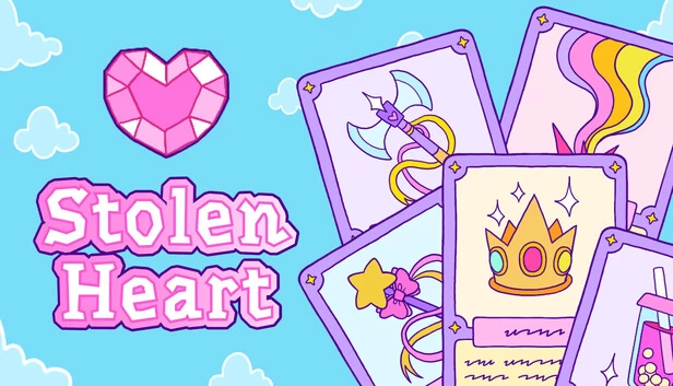 被盗之心（Stolen Heart） 游戏封面