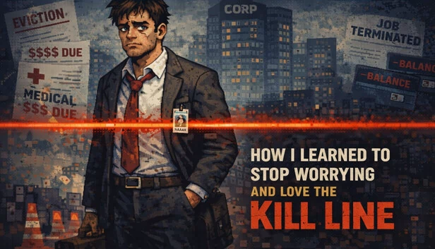 我如何学会停止担忧并爱上杀戮线(How I Learned to Stop Worrying and Love the Kill Line) 游戏封面