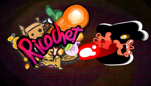 Ricochet 游戏封面
