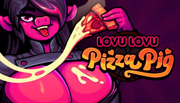Lovu Lovu Pizza Pig 游戏封面