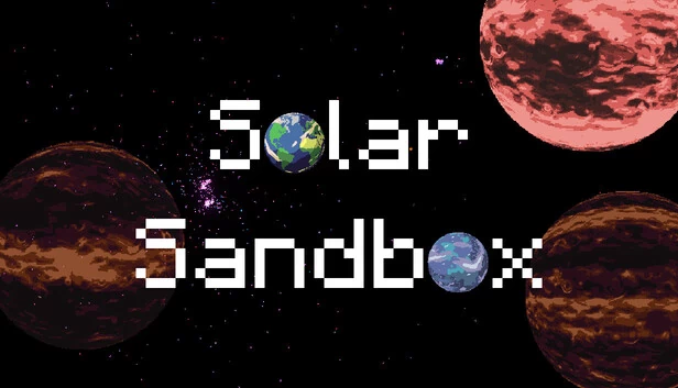 太阳沙盒（Solar Sandbox） 游戏封面