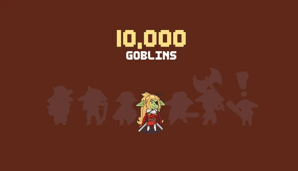 10,000 Goblins 游戏封面