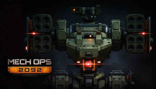 机甲行动 2092（MECH OPS 2092） 游戏封面