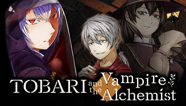 TOBARI与吸血鬼炼金术士（TOBARI and the Vampire Alchemist） 游戏封面