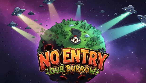 NO ENTRY: OUR BURROW 游戏封面