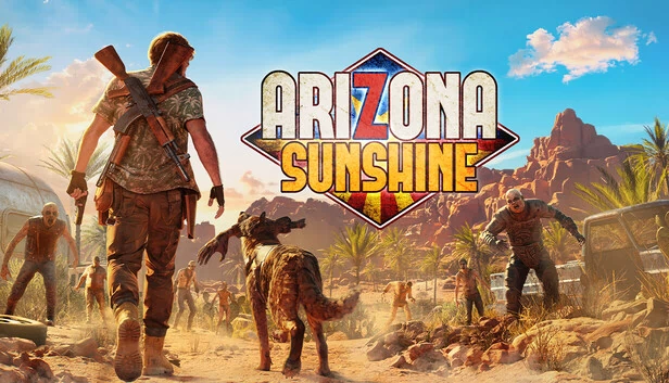亚利桑那阳光®(Arizona Sunshine®) 游戏封面