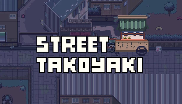 街头章鱼烧（Street Takoyaki） 游戏封面