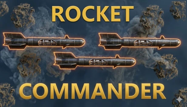 火箭指挥官 VR（Rocket Commander VR） 游戏封面